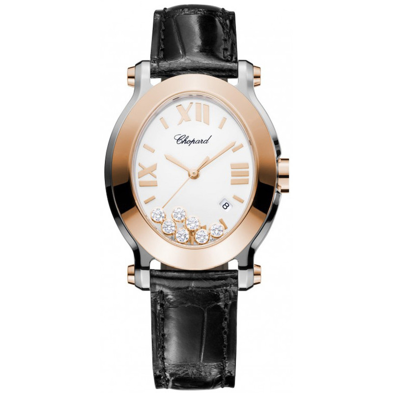 Happy Sport Oval Quartz Ladies Watch Ref. 278546-6001 - Tomasini Francia