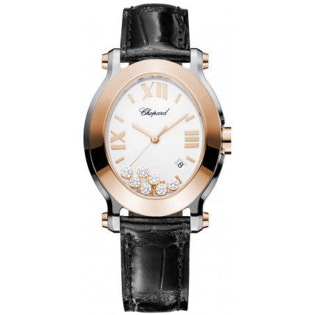 Happy Sport Oval Quartz Ladies Watch Ref. 278546-6001 - Tomasini Francia