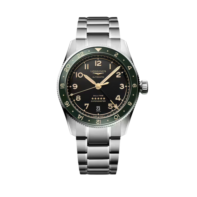 Longines Spitit Zulu Time Ref. L3.802.4.63.6 - Tomasini Francia