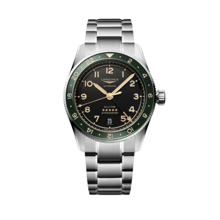 Longines Spitit Zulu Time Ref. L3.802.4.63.6 - Tomasini Francia