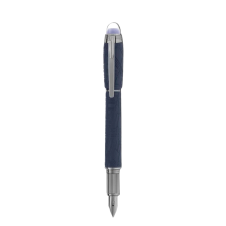 Montblanc Starwalker Spaceblue Resin Penna Stilografica Ref. MB130211 - Tomasini Francia