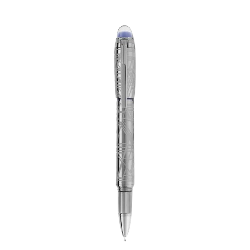 Montblanc Starwalker Spaceblu Fineliner Metal Ref. MB130220 - Tomasini Francia