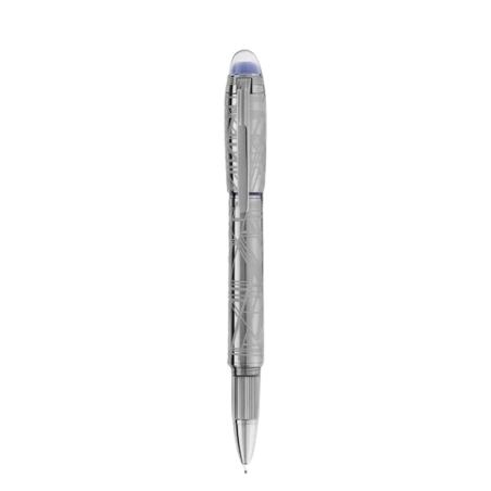 Montblanc Starwalker Spaceblu Fineliner Metal Ref. MB130220 - Tomasini Francia
