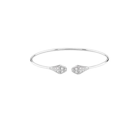 Bracciale ob pave' hyceramic rosso serp 20101391 Ref. 20101391 - Tomasini Francia