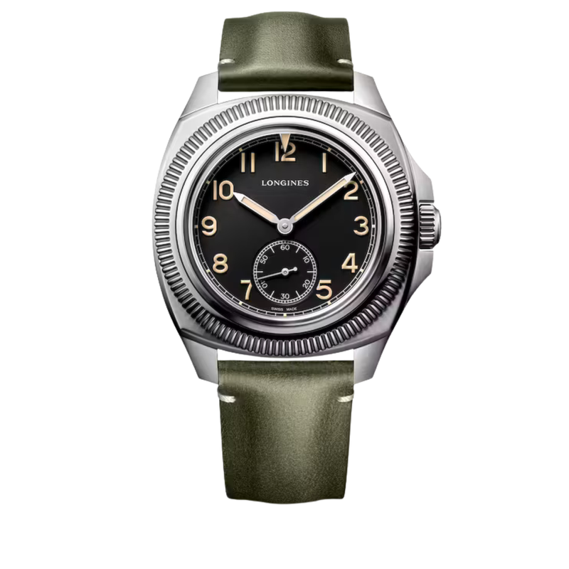 Longines Pilot Majetek Ref. L2.838.4.53.2 - Tomasini Francia