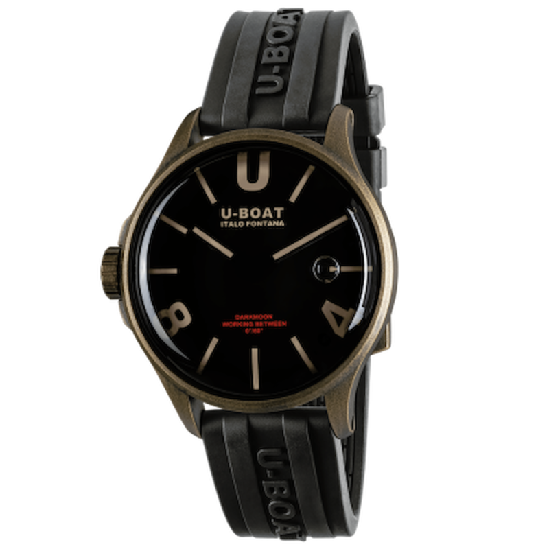 U-Boat Darkmoon 40 MM Bk Brown Vintage Ref. 9549 - Tomasini Francia