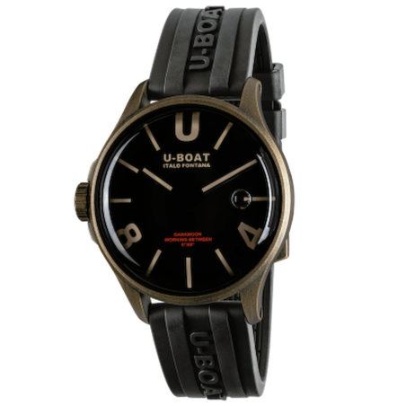 U-Boat Darkmoon 40 MM Bk Brown Vintage Ref. 9549 - Tomasini Francia