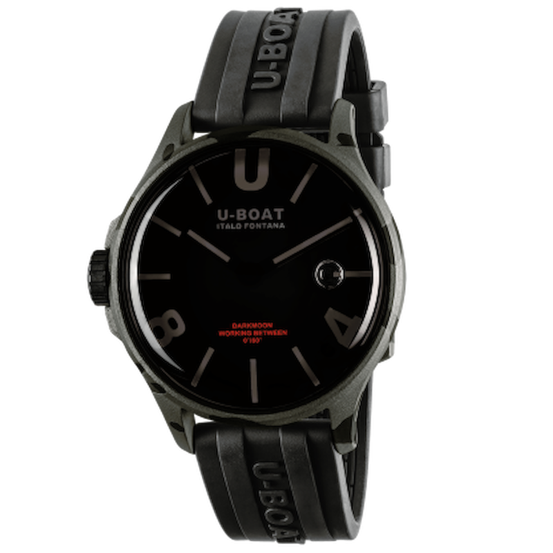 U-Boat Darkmoon 44MM Bk Gray Curved Camouflage Ref. 9550 - Tomasini Francia