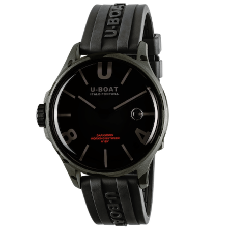 U-Boat Darkmoon 44MM Bk Gray Curved Camouflage Ref. 9550 - Tomasini Francia
