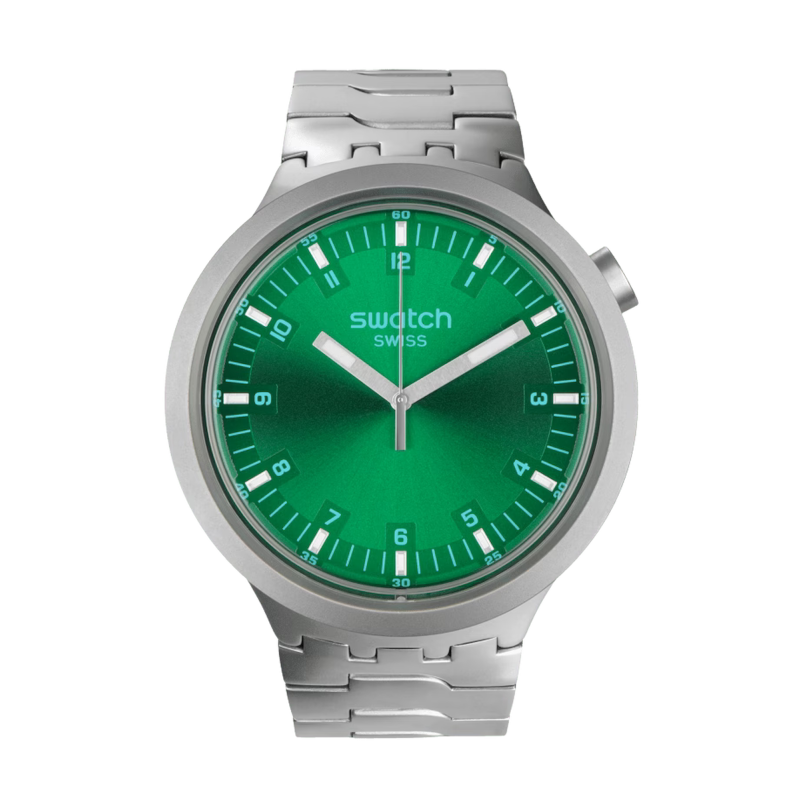 Swatch Big Bold Irony Forest Face Ref. SB07S101G - Tomasini Francia
