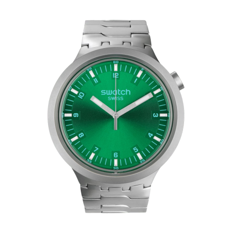 Swatch Big Bold Irony Forest Face Ref. SB07S101G - Tomasini Francia