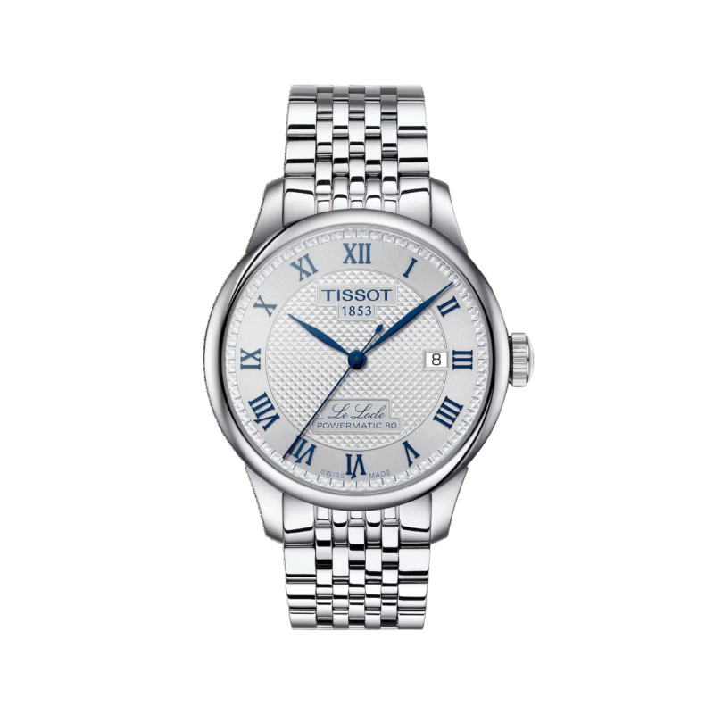 Tissot Le Locle Powermatic 80  20th Anniversary Ref. T006.407.11.033.03 - Tomasini Francia