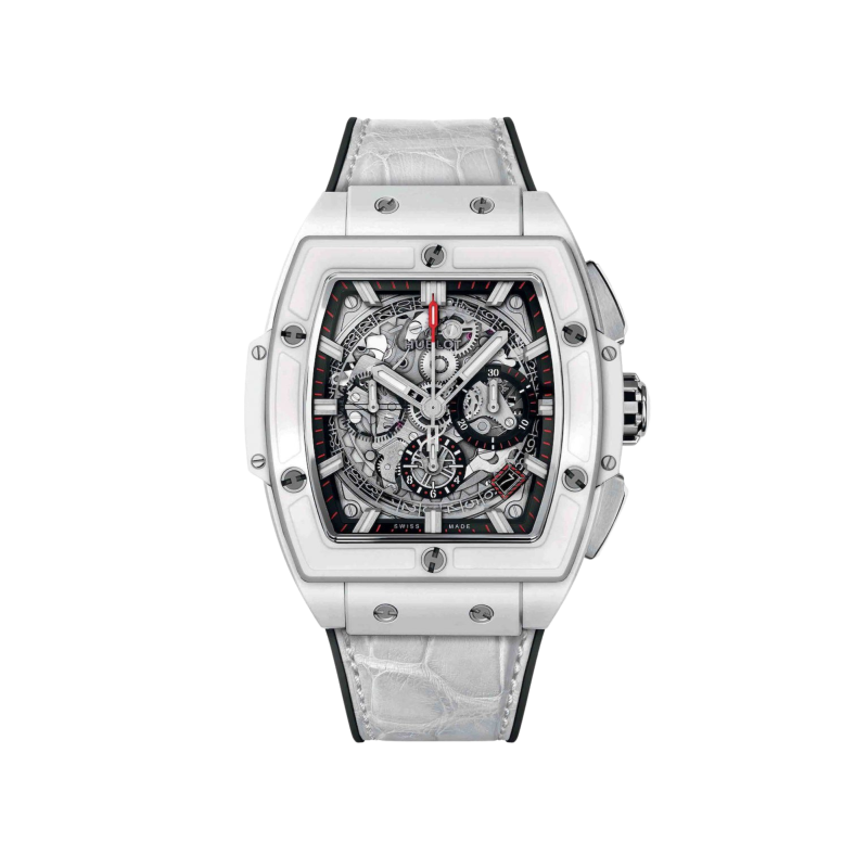 Hublot Spirit of Big Bang White Ceramic Ref. 642.HX.0170.LR - Tomasini Francia