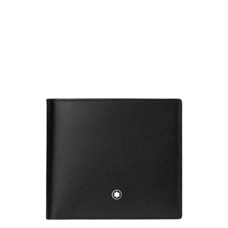 Montblanc Meisterstück 4 cc Wallet with Coin Case Ref. MB7164 - Tomasini Francia