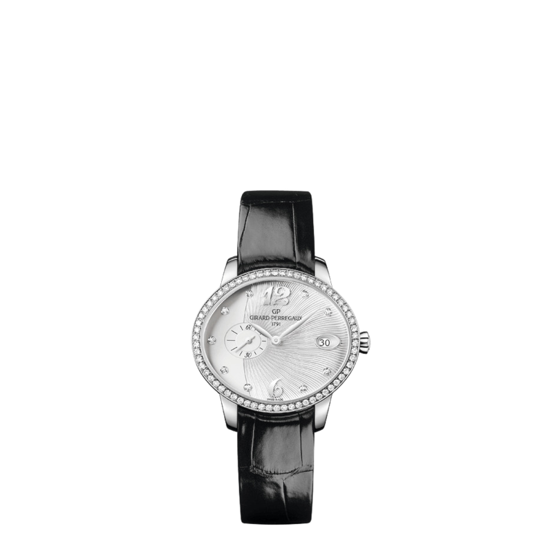 Girard-Perregaux Cat's Eye Small Second Ref. 80484D11A161-BK6B - Tomasini Francia