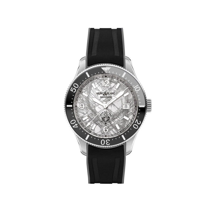 Montblanc 1858  Iced Sea Automatic Date Ref. MB133628 - Tomasini Francia