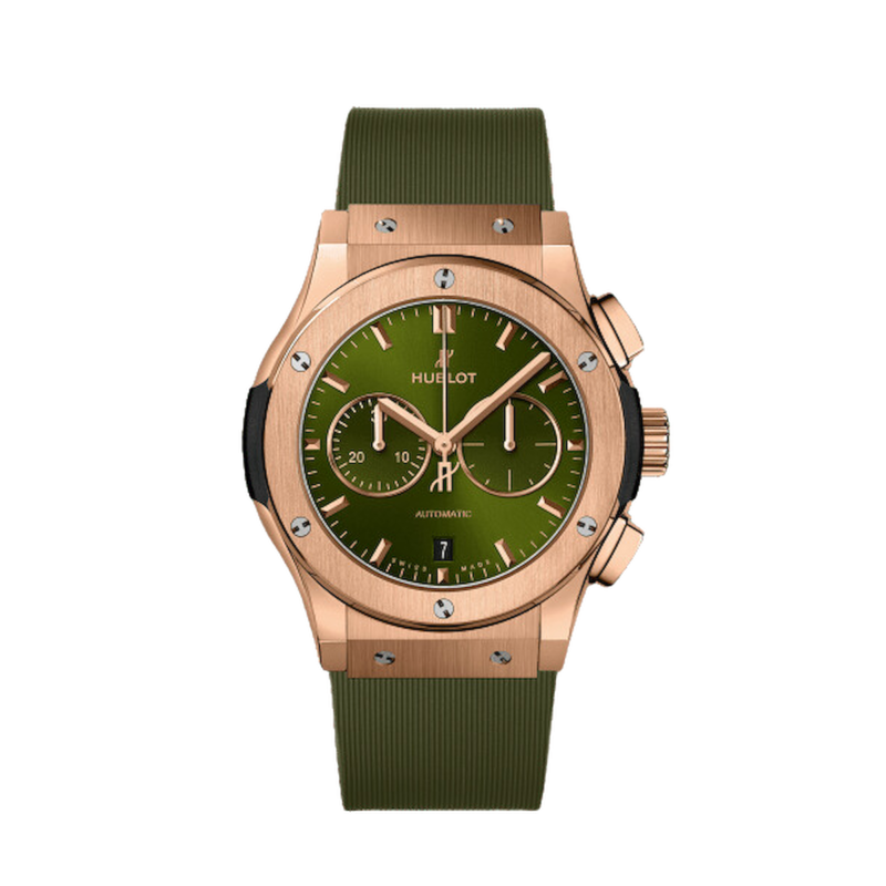 Hubot Classic Fusion Chrono 541.OX.8980.RX Ref. 541.OX.8980.RX - Tomasini Francia