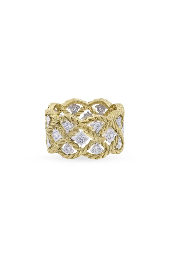 Anello Buccellati Ètoilée -  Taglia 54 JAURIN004265XXX540 Ref. JAURIN004265 - Tomasini Francia