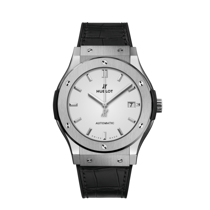 Hublot Classic Fusion Titanium Opalin 511.NX.2611.LR Ref. 511.NX.2611.LR - Tomasini Francia