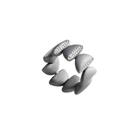 Vhernier Eclisse Endless Anello - Taglia 54 Ref. TG0979A 330 - Tomasini Francia