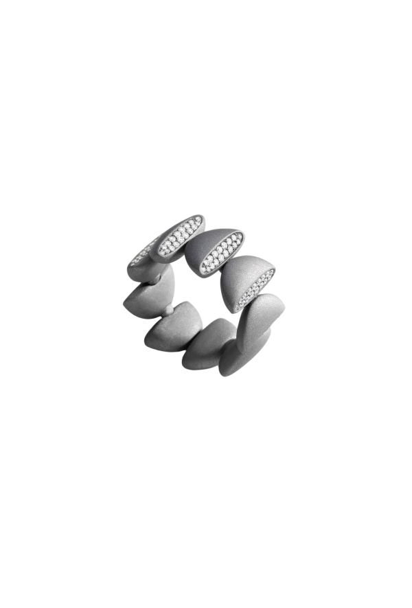 Vhernier Eclisse Endless Anello - Taglia 54 Ref. TG0979A 330 - Tomasini Francia