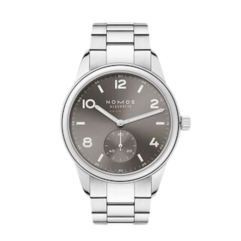 Nomos Glashütte Club Sport Neomatik 39 Smoke 763 Ref. 763 - Tomasini Francia