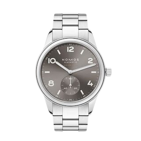 Nomos Glashütte Club Sport Neomatik 39 Smoke 763 Ref. 763 - Tomasini Francia