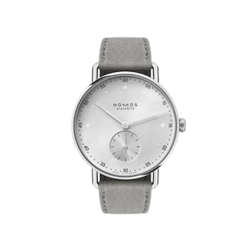 Nomos Glashütte Metro 33 All Silver 1122 Ref. 1122 - Tomasini Francia
