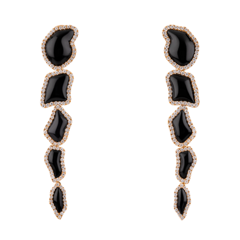 Orecchini Chantecler Enchanté Oro 27609 Ref. 27609 - Tomasini Francia