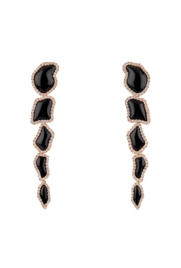 Orecchini Chantecler Enchanté Oro 27609 Ref. 27609 - Tomasini Francia