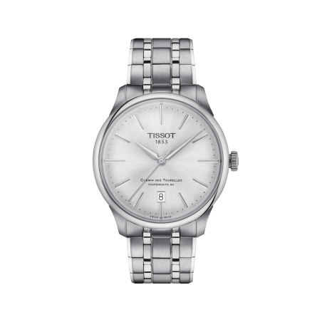 Tissot T-Classic Chemin Des Tourelles Powermatic 80 Ref. T139.807.11.031.00 - Tomasini Francia