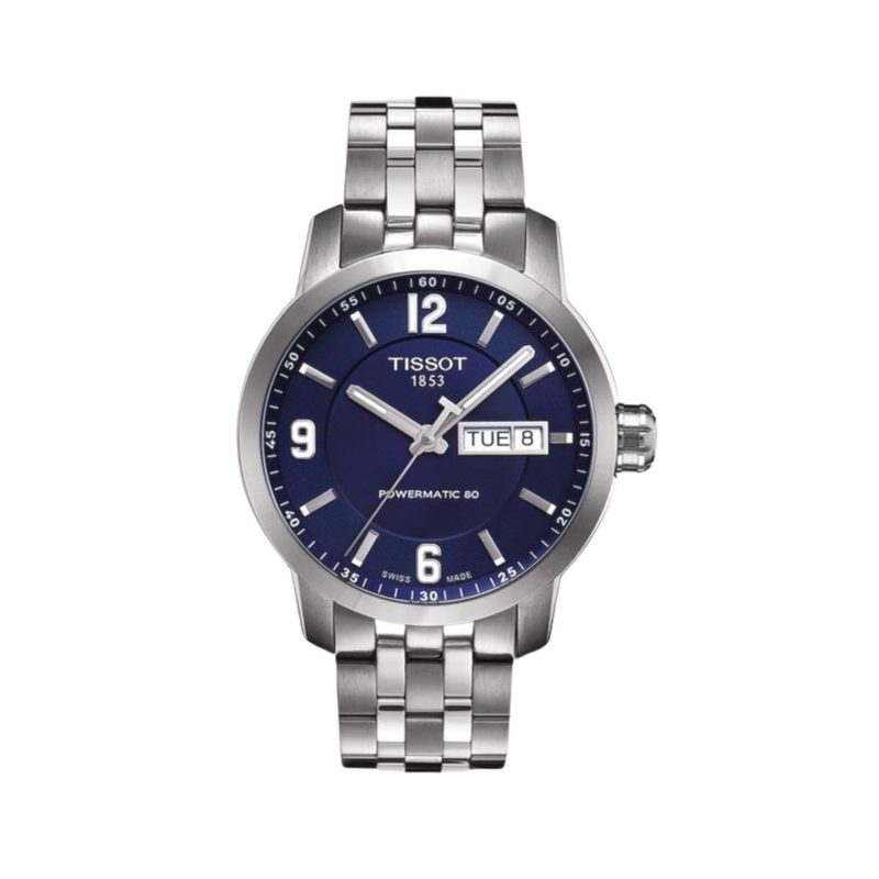 Tissot T-Classic Prc 200 Powermatic 80 Ref. T055.430.11.047.00 - Tomasini Francia