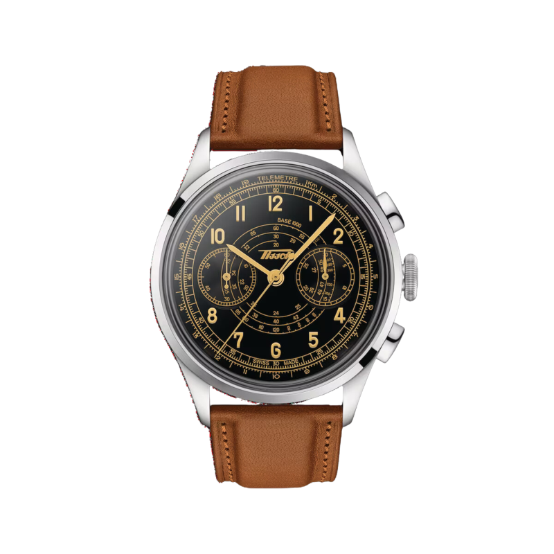 Tissot Heritage Telemeter 1938 T1424621605200 Ref. T142.462.16.052.00 - Tomasini Francia