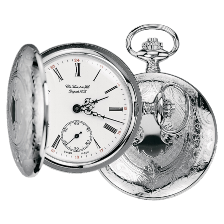 Tissot T-Pocket Savonnette Mechanical T83640113 Ref. T83.6.401.13 - Tomasini Francia