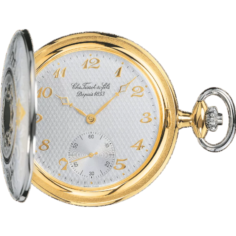Tissot T-pocket Savonnette Mechanical Ref. T83.8.450.82 - Tomasini Francia