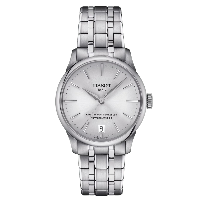 Tissot T-Classic Chemin Des Tourelles Powermatic 80 Ref. T139.207.11.031.00 - Tomasini Francia