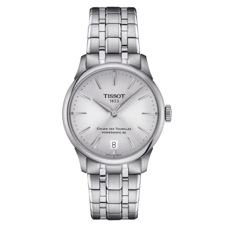 Tissot T-Classic Chemin Des Tourelles Powermatic 80 Ref. T139.207.11.031.00 - Tomasini Francia