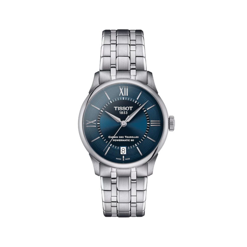 Tissot T-Classic Chemin Des Tourelles Powematic 80 Ref. T139.207.11.048.00 - Tomasini Francia