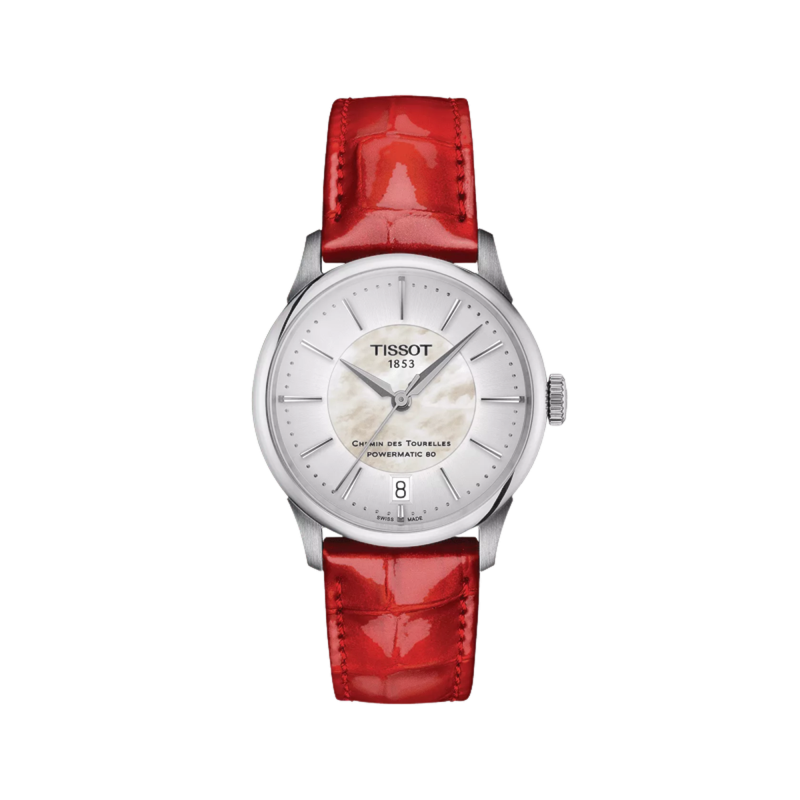 Tissot T-Classic Chemin Des Tourelles Powermatic 80 Ref. T139.207.16.111.00 - Tomasini Francia