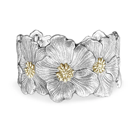 Bracciale Buccellati Blossoms Vermeil - 16 cm JAGBRA012176XXX160 Ref. JAGBRA012176 - Tomasini Francia