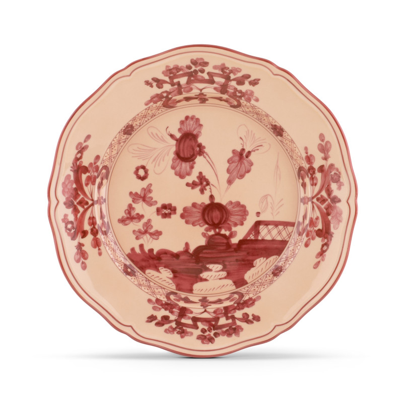 Oriente Italiano Piatto Dessert Vermiglio 003RG00 FPT110010210G00123800 Ref. 003RG00 FPT110010210G00123800 - Tomasini Francia