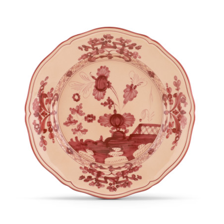 Oriente Italiano Piatto Piano Vermiglio 003RG00 FPT110010265G00123800 Ref. 003RG00 FPT110010265G00123800 - Tomasini Francia