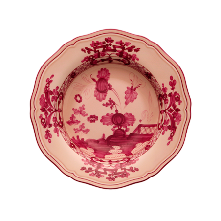 Oriente Italiano Piatto Fondo Vermiglio 003RG00 FPT210010240G00123800 Ref. 003RG00 FPT210010240G00123800 - Tomasini Francia
