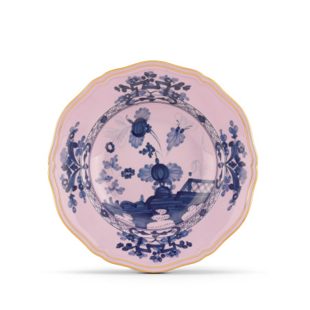 Oriente Italiano Piatto Fondo Azalea 003RG00 FPT210010240G00124500 Ref. 003RG00 FPT210010240G00124500 - Tomasini Francia