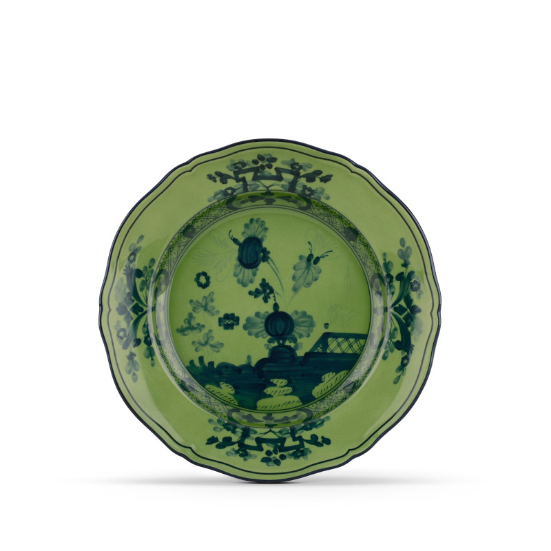 Oriente Italiano Piatto Dessert Malachite 003RG00 FPT110010210G00123600 Ref. 003RG00 FPT110010210G00123600 - Tomasini Francia