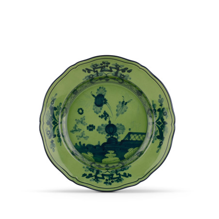 Oriente Italiano Piatto Dessert Malachite 003RG00 FPT110010210G00123600 Ref. 003RG00 FPT110010210G00123600 - Tomasini Francia