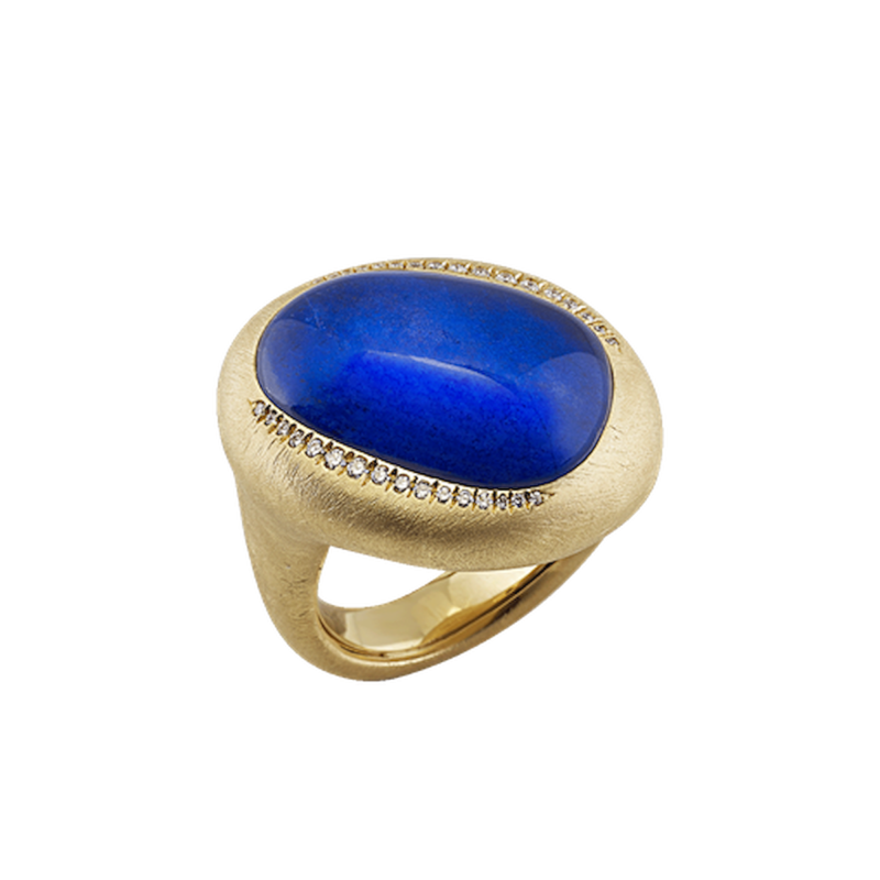 Chantecler Enchanté Yellow Gold Ring Ref. 42934 - Tomasini Francia