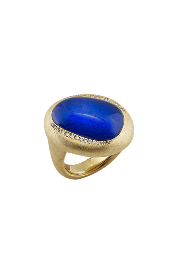 Chantecler Enchanté Yellow Gold Ring Ref. 42934 - Tomasini Francia
