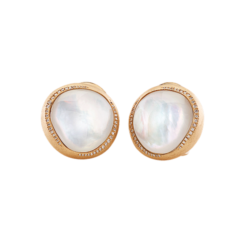 Chantecler Enchanté Gold Earrings Ref. 42936 - Tomasini Francia