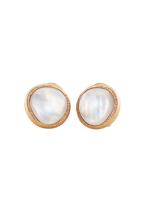 Chantecler Enchanté Gold Earrings Ref. 42936 - Tomasini Francia